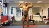 Str8 bodybuilder massive flexing snapshot 4