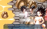 Une salope de fusion de Kefla se fait baiser par une énorme bite à pleine puissance - Kame Paradise 3 snapshot 2