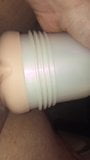 Babi banci gemuk creampies fleshlight selepas 2 minggu kesucian snapshot 8