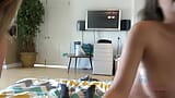 Brooke Wylde Cassidy Banks two BFFs sharing a cock sucking and stroking with feet and mouth snapshot 4