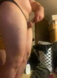 Chubby cd jerking off in panties snapshot 12