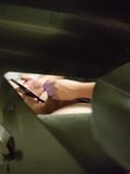 CAUGHT JERKING IT AT THE AIRPORT snapshot 8