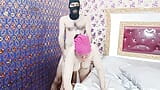 Sexy tante NabilaShehzadi baisée en levrette par son petit ami snapshot 17