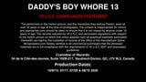 Bring Me a Boy - Daddy's Boy Whore Vol 13 snapshot 1