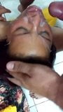 India chupa pollas en gangbang snapshot 9