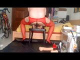 Male slave stretching his balls and asscunt snapshot 4