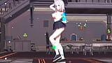 【Blue Archive MMD】Sand Wolf Shiroko / AOA-Еxcuse me 【For gentlemen】 snapshot 2