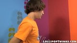 Cute twink Nathan Stratus anal bangs slim Dean Holland snapshot 2