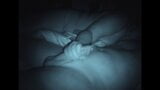 ぽっちゃり系妻がベッドで夫の巨大なチンポをしごく snapshot 18