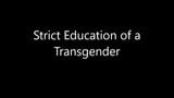 Strict education of a transgender snapshot 1