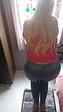 My big ass in new sexy jeans pants snapshot 4