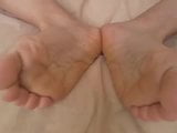 Vackra asiatiska fötter snapshot 16