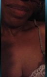 Skype action with this black hottie snapshot 2