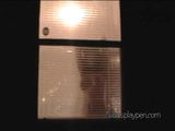 Voyeur Peeping Tom thru a friends window snapshot 7