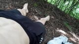 Teen jerk in public forest (18yo) snapshot 1