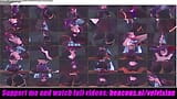 Genshin Impact - Mona - Sexy Dance Phut Hon En Collants + Sex Cowgirl (3D HENTAI) snapshot 8