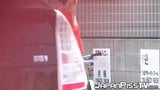 Japanese women can't fight the urge to piss on the streets snapshot 8