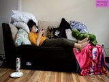 TSM - Dylan Rose poses her sexy feet for fun snapshot 3