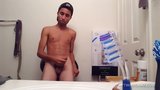 Little Lucas Strokes his Big Dick snapshot 4