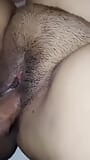 Cumming on my big sisters  pussy snapshot 6