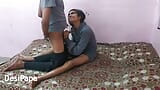 Deep Throat Blowjob By 18 Years Old Desi Indian Teen With Rough Hardsex snapshot 13