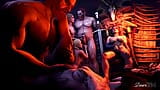 DesireSFM - The Witcher Queen's Extreme Orgy snapshot 5