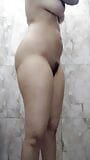 Ankita mishra changing clothes in bathroom webcam snapshot 1