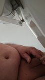 pissing with shaved cock snapshot 2