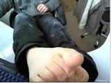 Straight guys feet on webcam #52 snapshot 15