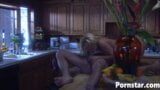 Blonde Beauty Brittney Skye Reminisces Her Steamy Kitchen snapshot 1