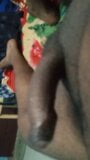 Small black Hard horny Cock Dick Penis Masturbating Hard in Bedroom Men small black cock Hard Masturbating Cum shots snapshot 8