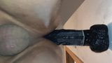 Balls Deep 13 inch Big Black Cock BBC Dildo snapshot 5