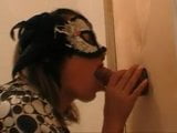 Glory hole in mask snapshot 3