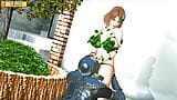 Hentai 3D- The iron warrior and green fairies snapshot 1