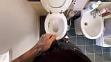 POV ENG - Mi Polla Ansiosa TÍA Se Une A Mí En El Baño Y Me Da Una TragarA MAMADA snapshot 1