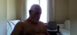 beautiful Turkish grandpa naked play snapshot 8