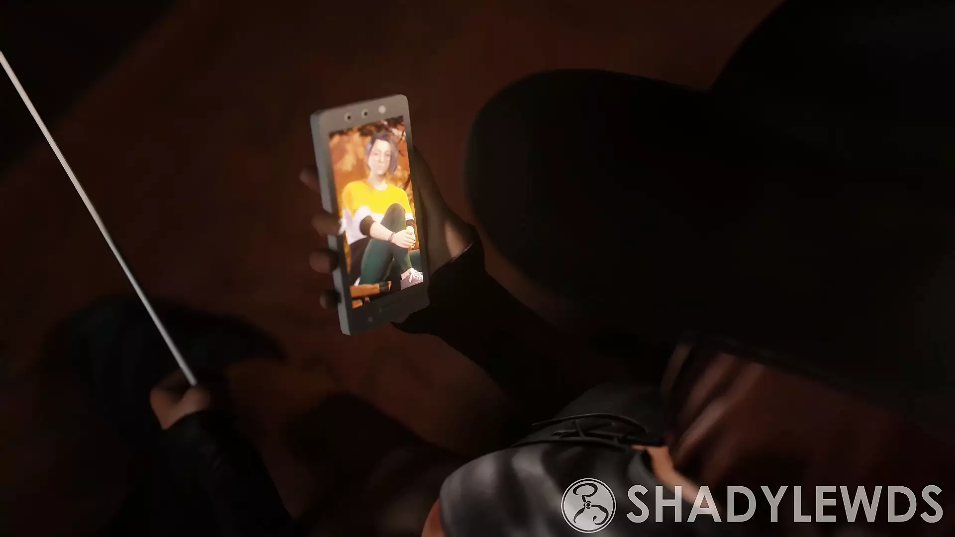Steph Grinding Life Is Strange: True Colors