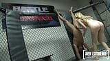 Real Cage Fights For Poontang In This Episode of Battle Bang S1E1 snapshot 16