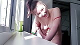 STRANGER WATCHES ME CUM THROUGH MY OPEN WINDOW!! snapshot 14