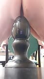 ANAL. Nice with the giant plug egg 92mm shapped on top. 20231227. snapshot 2