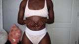 Phat Ass Ebony Panty Try On 16 snapshot 9