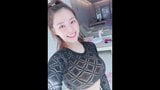 Taiwan sexy celebrity Xiong Xiong Jerk Off Challenge snapshot 10