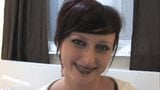 Emo Girly Maya Casting mit Uwe snapshot 2