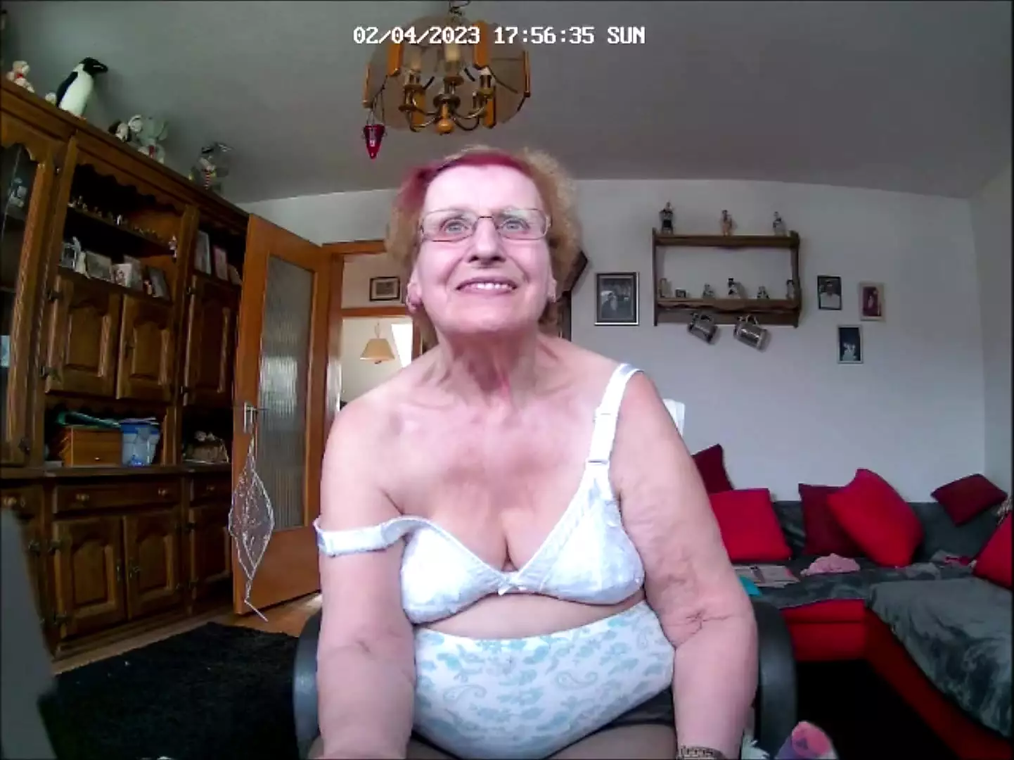 granny panty voyeur 