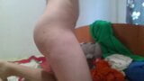 Hairy tease, ass close-up. Thick forest. snapshot 6