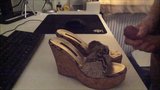 Studio Pollini platform cork wedges getting blasted snapshot 2