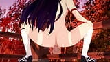 Горячий секс с Sailor Mars - 3d хентай snapshot 1