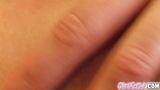 Dammi la bella rosa Lena inserti speculum e banana snapshot 16