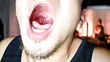 Hot tongues with lots of saliva snapshot 10