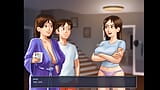 Summertime saga 第10部分 - 继子梦见女房东的巨乳 snapshot 8